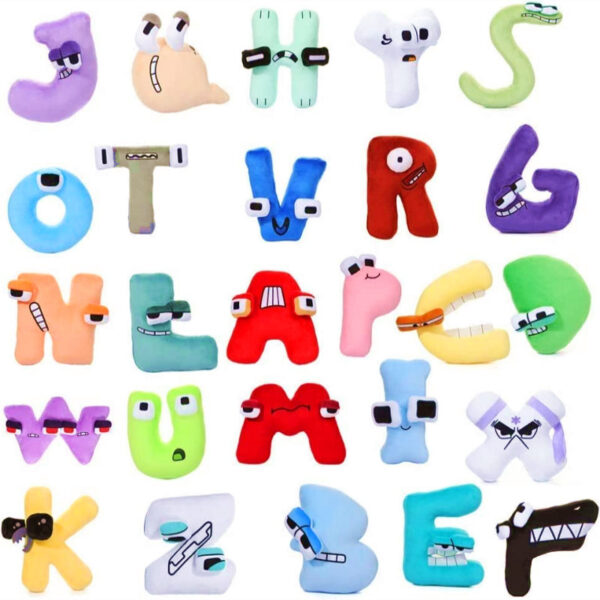 alphabet lore plush toys 5