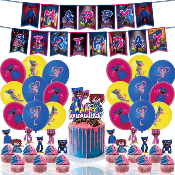 100 PCS Birthday Party Supplies 2