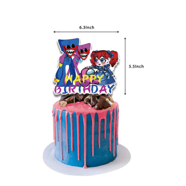 100 PCS Birthday Party Supplies 3