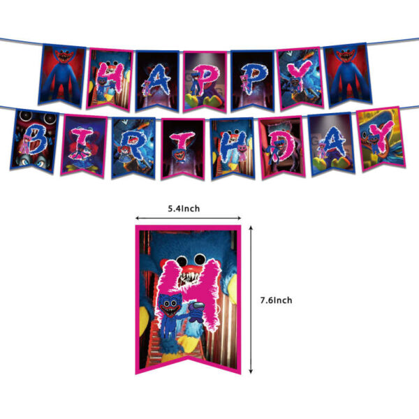100 PCS Birthday Party Supplies 4