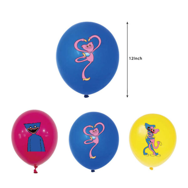 100 PCS Birthday Party Supplies 5