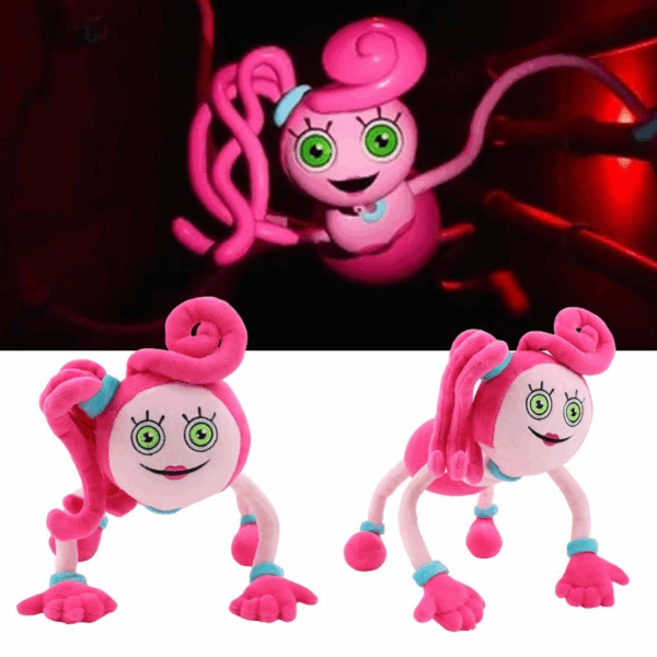 2022 New Mommy Long Legs Plush Doll Toys 45cm Cute Hague Vagi Mommy Long Legs Daddy