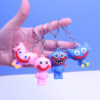2022 Popular Huggy Wuggy Toys Keychain Game Scary Character For Car Bag Keyring Christmas Hanging Pendant