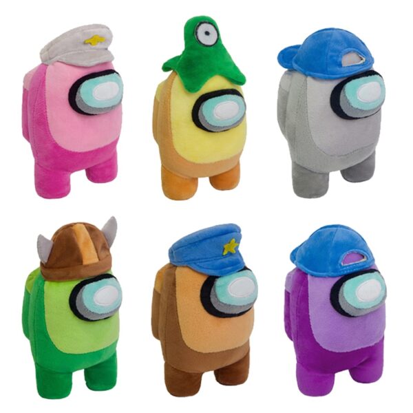 20cm Soft Plush Among Us Plush Among Us Game Plush Toy Stuffed Doll Christmas Gift Cute