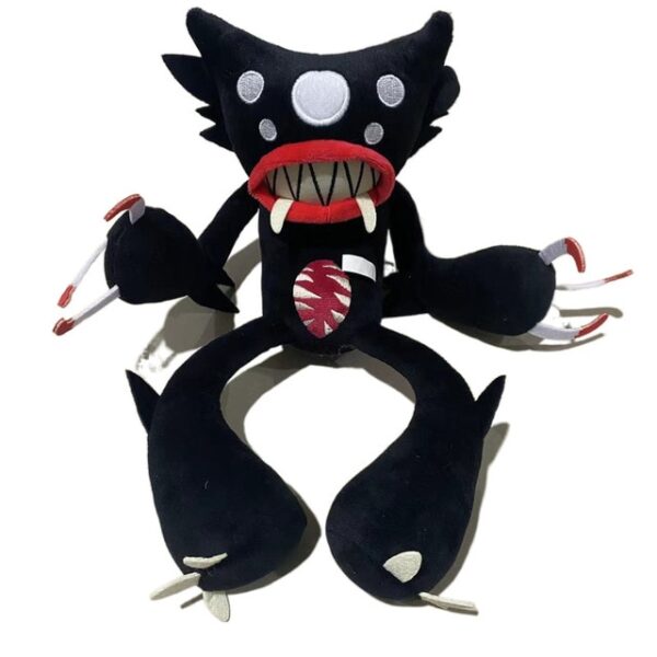 4pcs New Plush Toys Black Green Sspider Animals Cartoon Game Dolls Kids