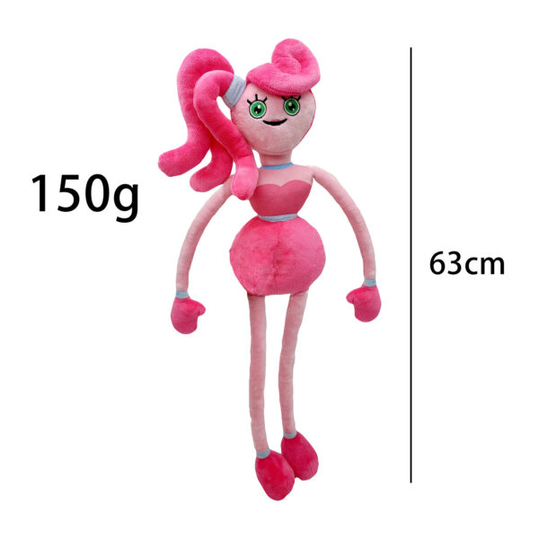 63cm New Big Spider Huggy Wuggy Mommy Long Legs Huggy Wuggy Hagiguagi Hague Vagi Plush Toy 1
