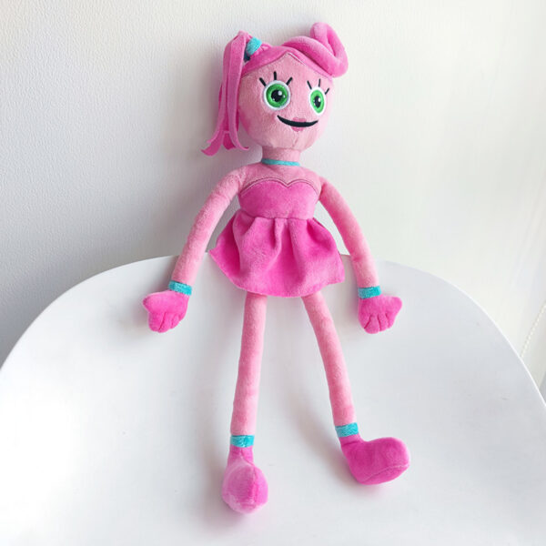 63cm New Big Spider Huggy Wuggy Mommy Long Legs Huggy Wuggy Hagiguagi Hague Vagi Plush Toy 5