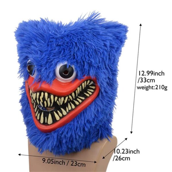 Adult Huggy Wuggy Costume Plush Poppy Playtime Game Cosplay Costume Horror Sausage Monster Bodysuit Headgear Outfits 5