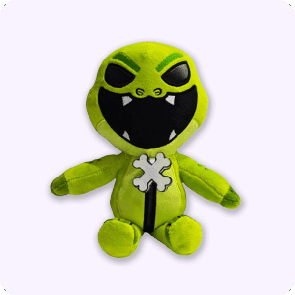 Allister Gator Plush 2 1