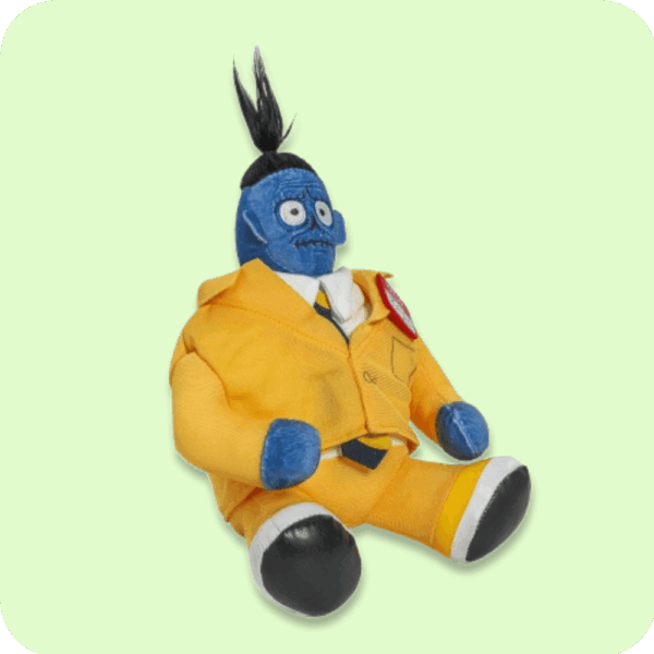 Beetlejuice Bob Plush 1
