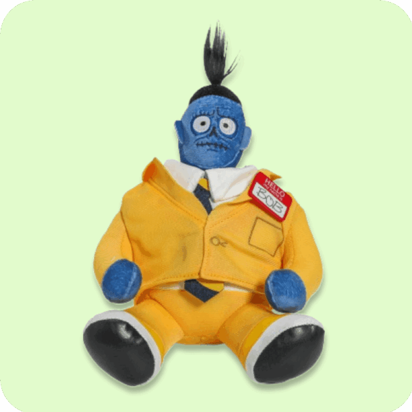 Beetlejuice Bob Plush 2
