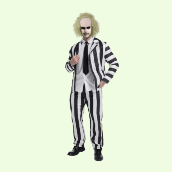 Beetlejuice Costume 2