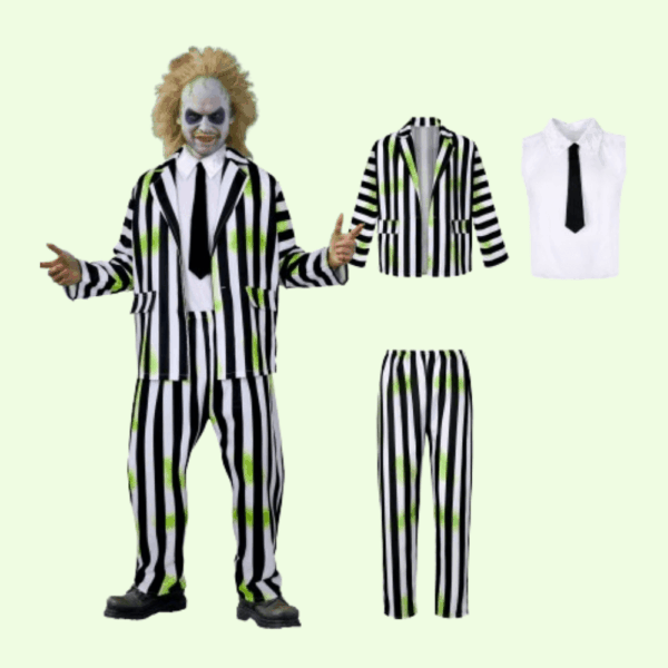 Beetlejuice Costume Green 1