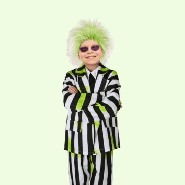 Beetlejuice Costume Kid 2