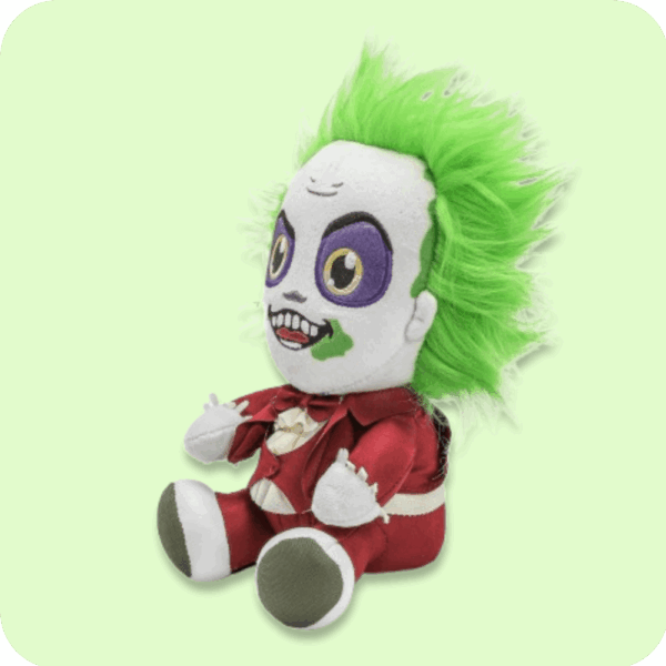 Beetlejuice In Red Suit Plush 1