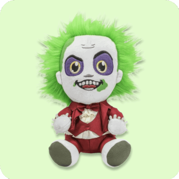Beetlejuice In Red Suit Plush 2