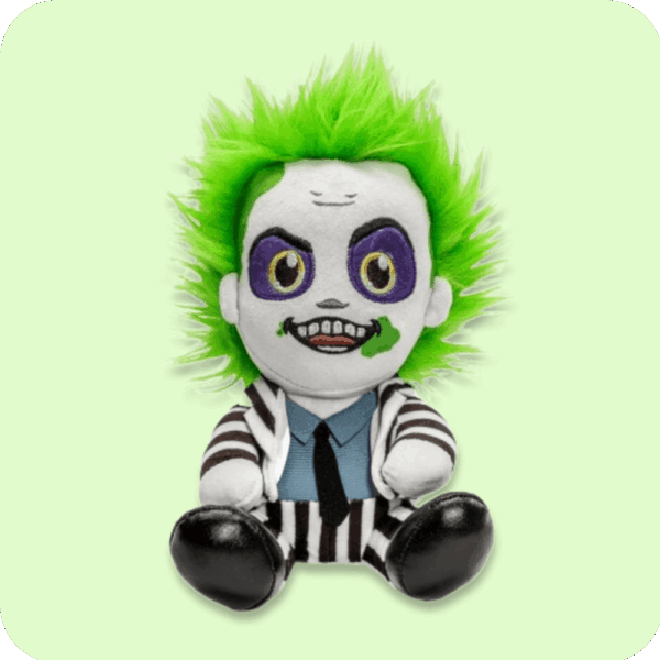 Beetlejuice In Striped Suit Plush 2