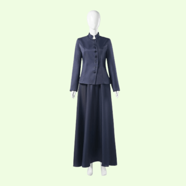 Beetlejuice Lydia Costume Long Coat 2