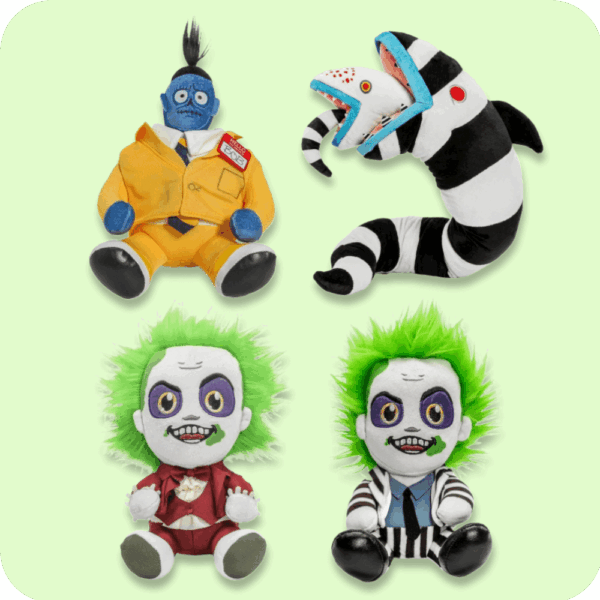Beetlejuice Plush