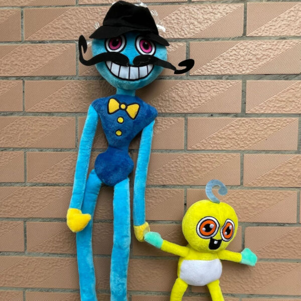 Daddy Mommy Long Legs Plush Doll Hague Vagi Plush Toy Huggyed Wuggyed Family Plush Doll Toys 1