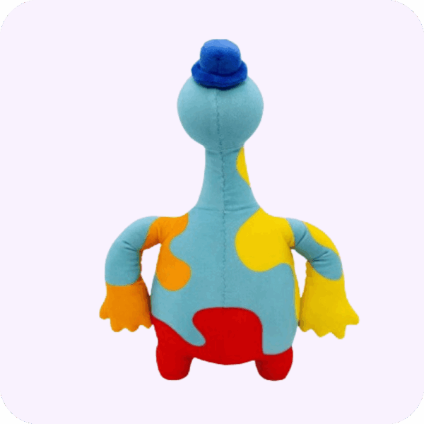 Doey The Doughman Plush 1