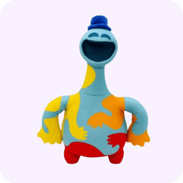 Doey The Doughman Plush 2