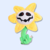 Flowey Plush 1