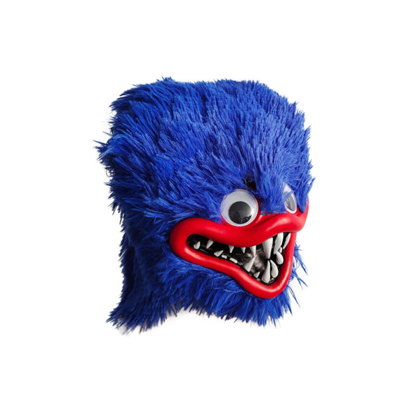 Hague Vagi Huggy Wuggy Mask Plush Toy Soft Stuffed Gifts Play Game Novelty Full Head Mask 2