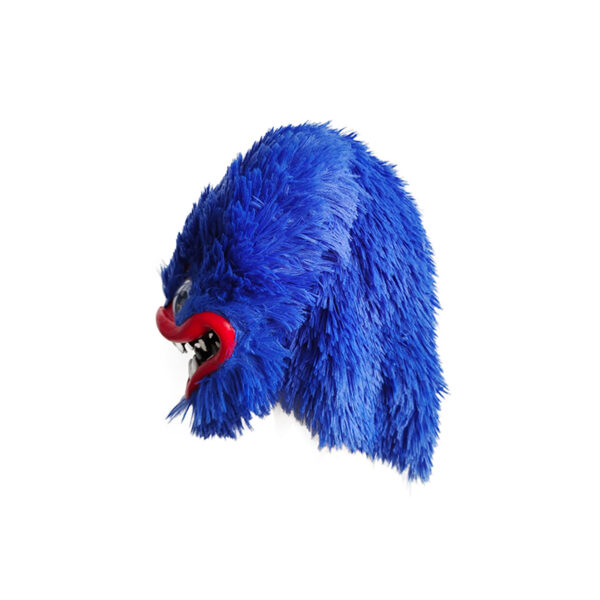 Hague Vagi Huggy Wuggy Mask Plush Toy Soft Stuffed Gifts Play Game Novelty Full Head Mask 4