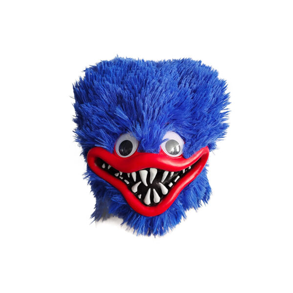 Hague Vagi Huggy Wuggy Mask Plush Toy Soft Stuffed Gifts Play Game Novelty Full Head Mask