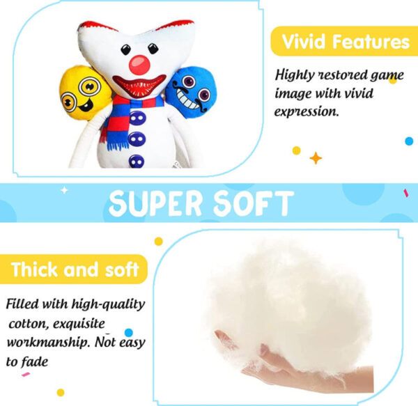 Huggy Wuggy Plush 25 inches Christmas Huggy Wuggy Toy 2