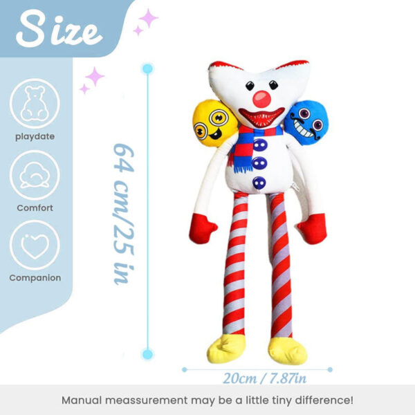 Huggy Wuggy Plush 25 inches Christmas Huggy Wuggy Toy 3