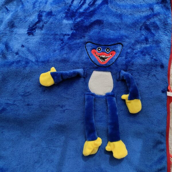 Huggy Wuggy Plush Blanket 6