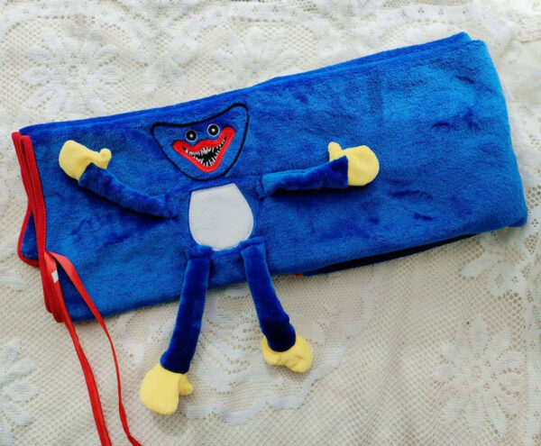 Huggy Wuggy Plush Blanket 7