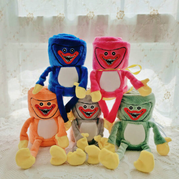 Huggy Wuggy Plush Blanket 9