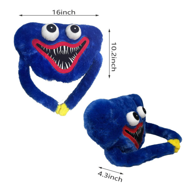 Huggy Wuggy Plush Cushion 1