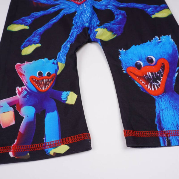 Huggy Wuggy Poppy Playtime Swim Suit 4