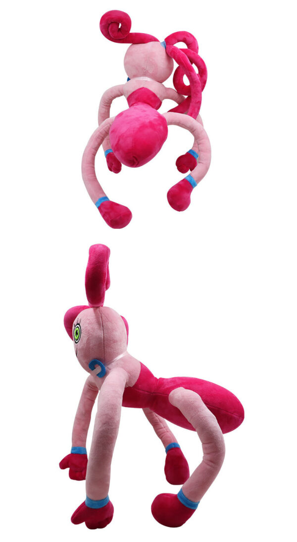 Mommy Pink Spider 40cm Huggy Wuggy Mommy Long Legs Mommy Plush Toy Hot Horror Game Plushie 3