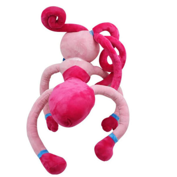 Mommy Pink Spider 40cm Huggy Wuggy Mommy Long Legs Mommy Plush Toy Hot Horror Game Plushie 5