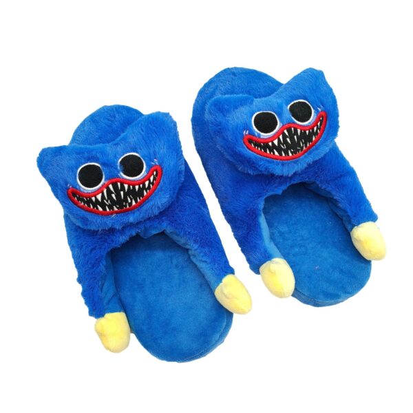 NEW Plush Slippers Plush Character Plush Doll Hot Scary Toy Toys Kids Christmas Gift Toys 2