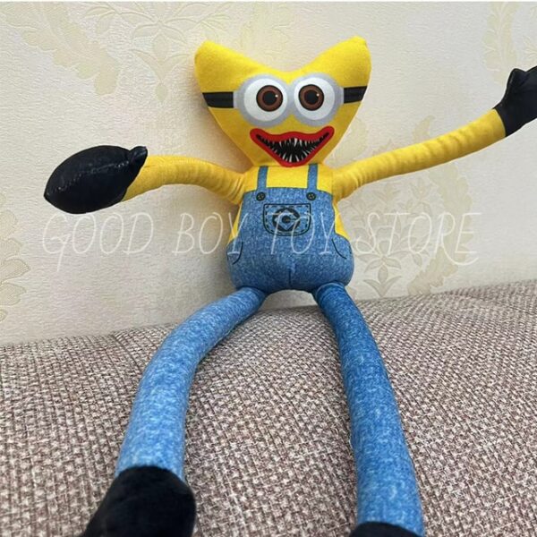 New Christmas Snowman Clown Double Head Scary Plush Toy Doll Wuggyed Huggyed Kiss Missy Anime Cartoon 3 1.jpg 640x640 3 1