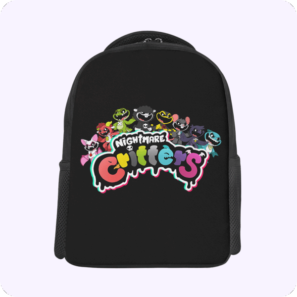 Nightmare Critters Backpack 2