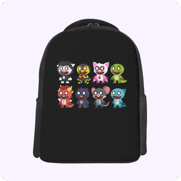 Nightmare Critters Character Backpack 1