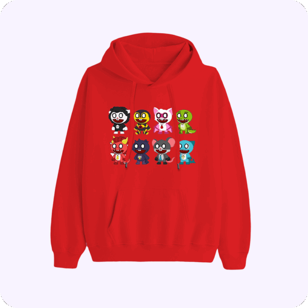 Nightmare Critters Character Hoodie 4