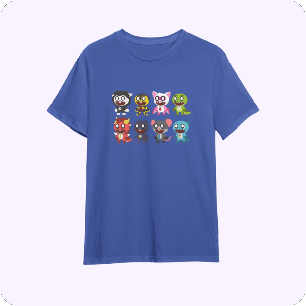 Nightmare Critters Character T Shirt 3