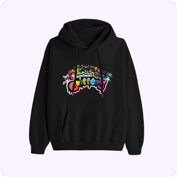 Nightmare Critters Hoodie 2