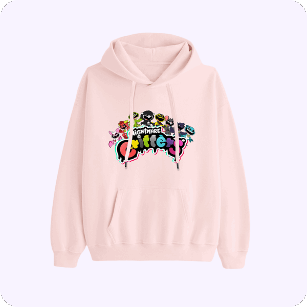 Nightmare Critters Hoodie 4