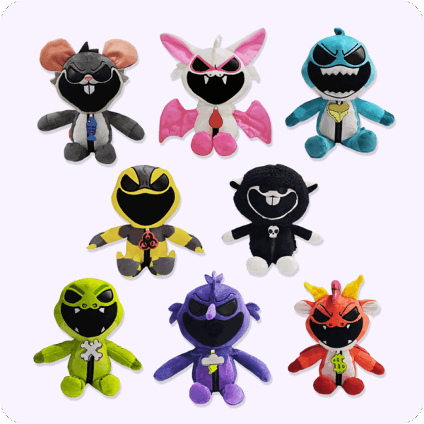 Nightmare Critters Plush 2 1