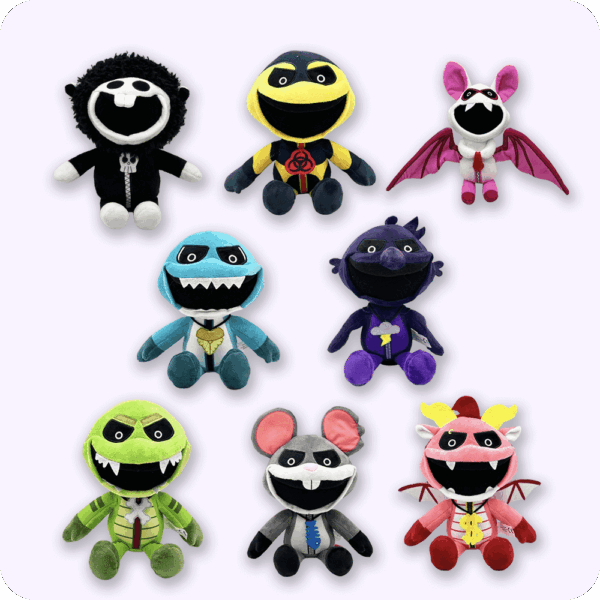 Nightmare Critters Plush 8PCS New Design