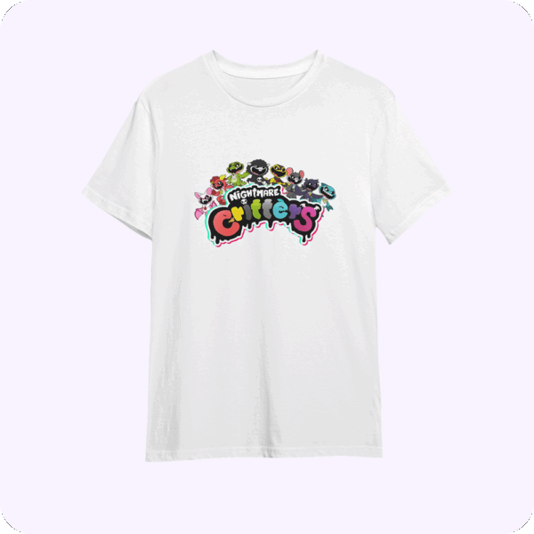 Nightmare Critters T Shirt 1